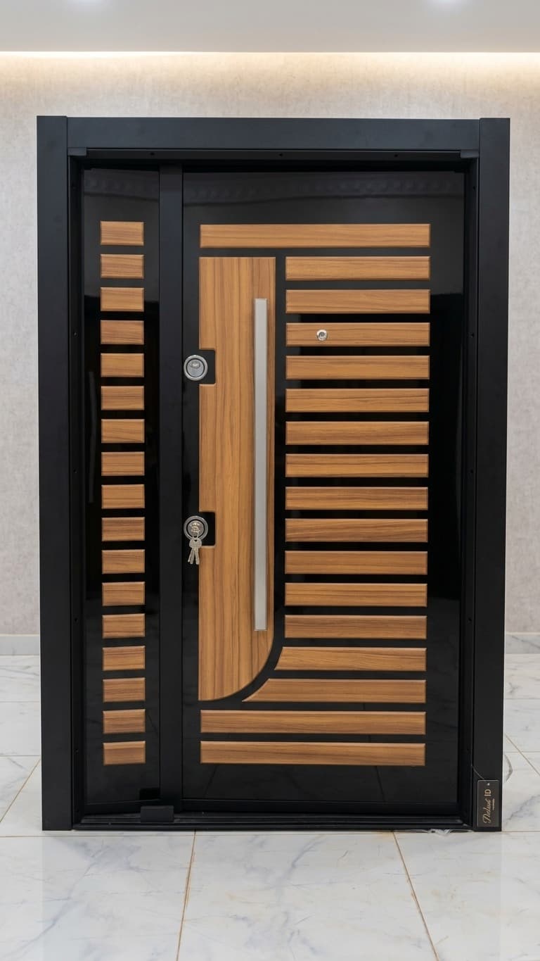 Réalisation Ndayane Group — Portes d'entrée