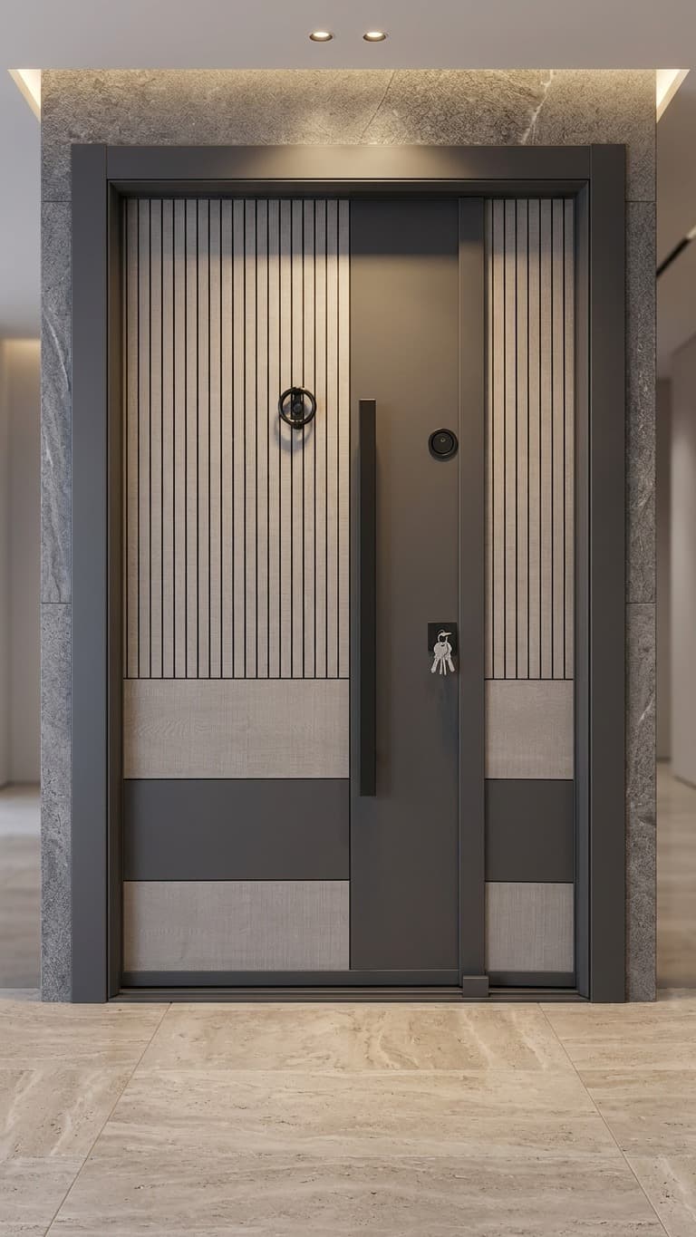 Réalisation Ndayane Group — Portes décoratives
