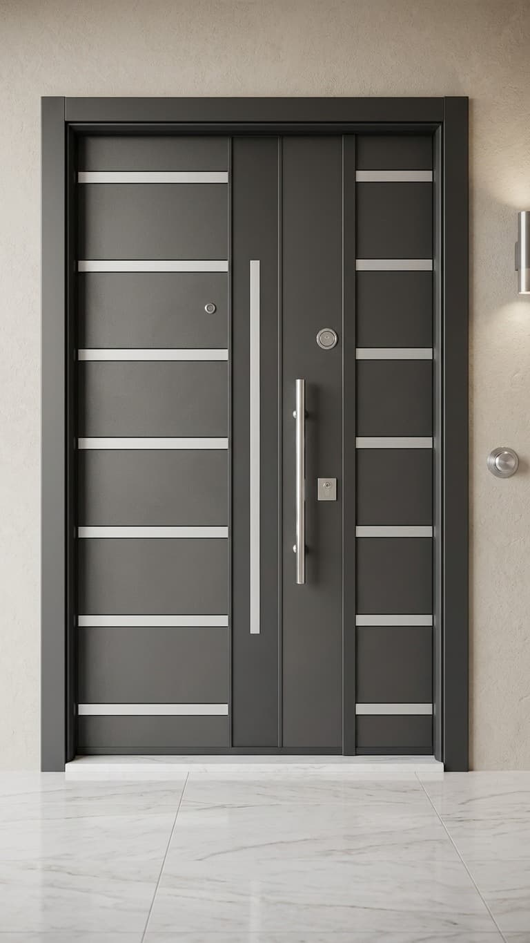 Réalisation Ndayane Group — Portes d'entrée