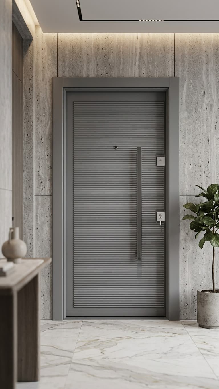 Modern Horizontal Slats